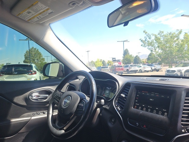 used 2019 Jeep Cherokee car, priced at $18,495