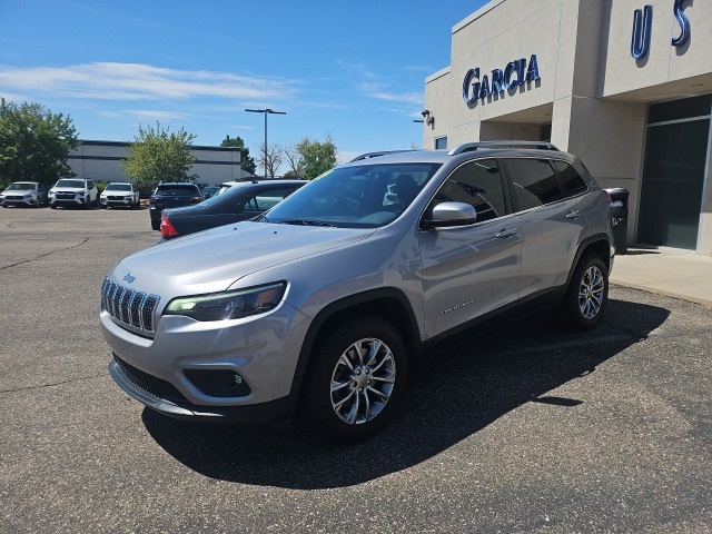 used 2019 Jeep Cherokee car, priced at $18,495