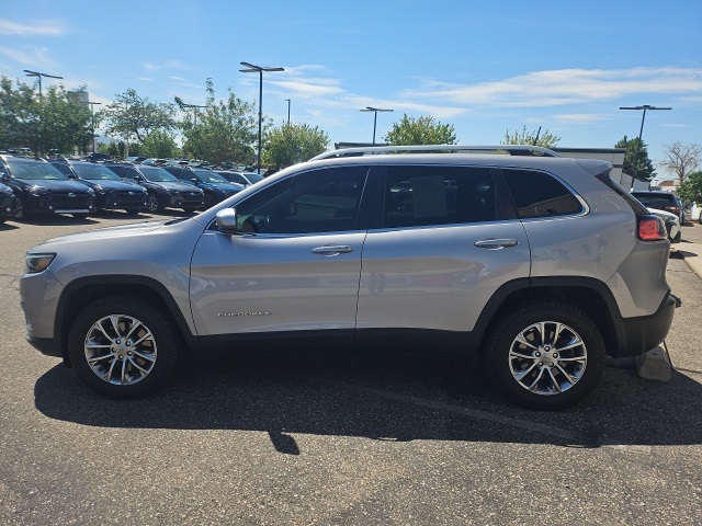 used 2019 Jeep Cherokee car, priced at $18,495