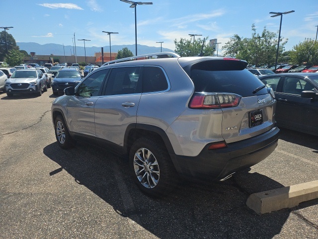 used 2019 Jeep Cherokee car, priced at $18,495