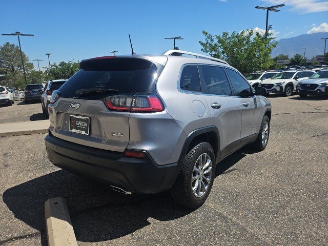 used 2019 Jeep Cherokee car, priced at $18,495