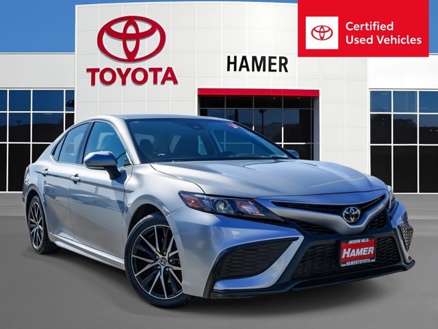 used 2023 Toyota Camry car, priced at $25,995