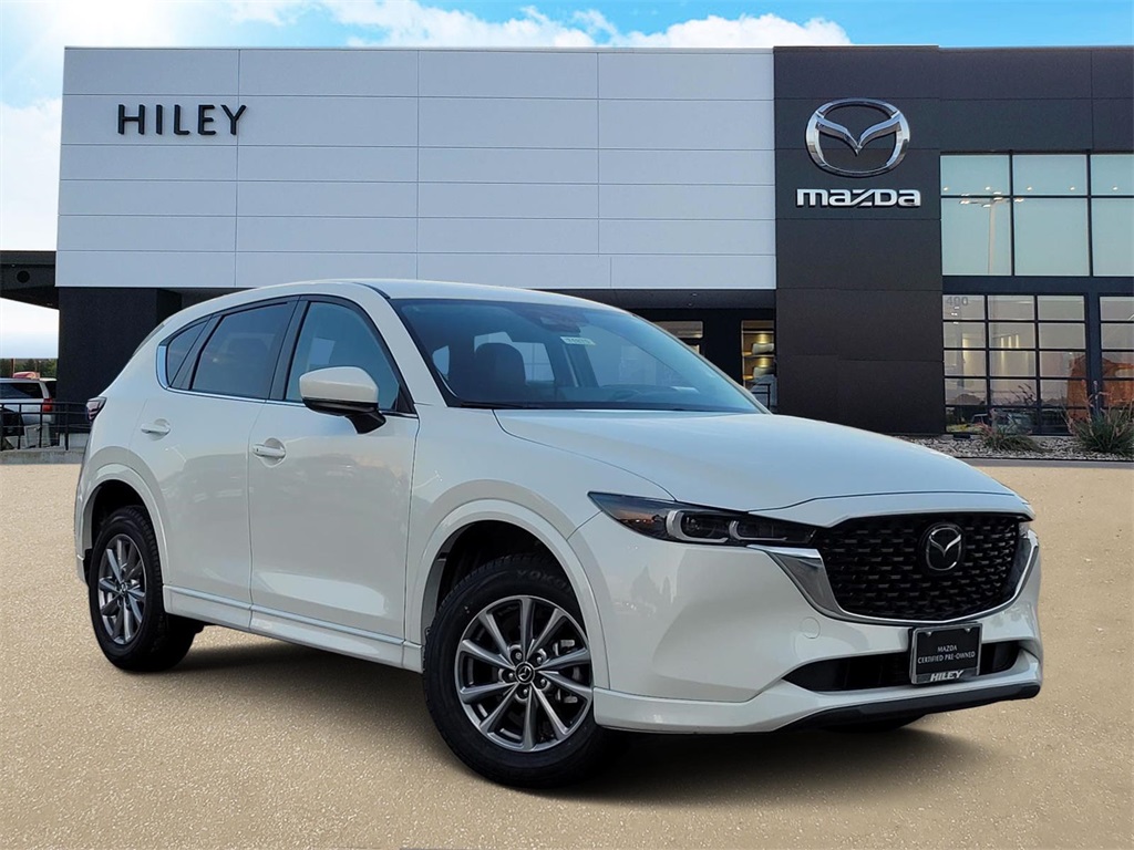 used 2024 Mazda CX-5 car, priced at $27,500