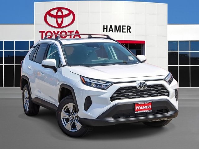 new 2025 Toyota RAV4 car, priced at $35,829