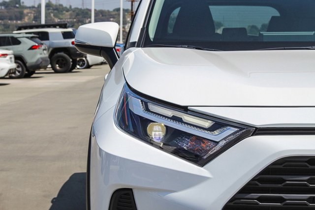 new 2025 Toyota RAV4 car, priced at $35,829