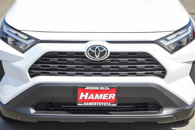 new 2025 Toyota RAV4 car, priced at $35,829