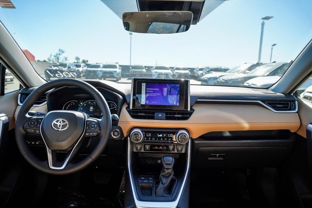 new 2025 Toyota RAV4 car, priced at $35,829