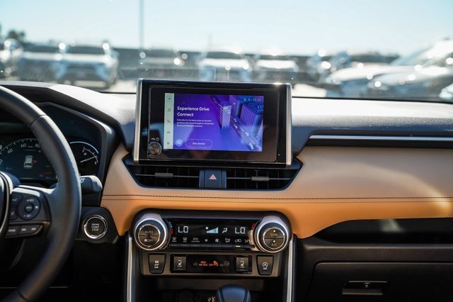 new 2025 Toyota RAV4 car, priced at $35,829