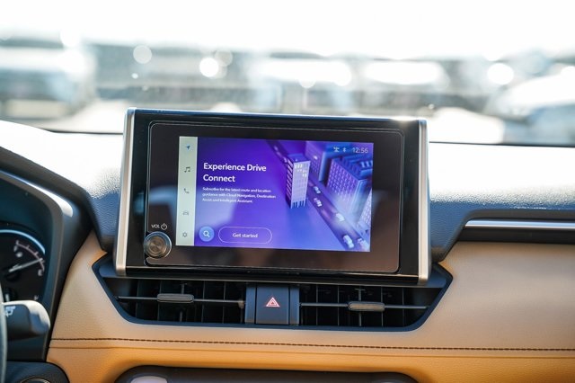 new 2025 Toyota RAV4 car, priced at $35,829