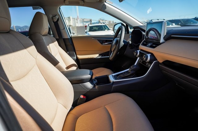 new 2025 Toyota RAV4 car, priced at $35,829