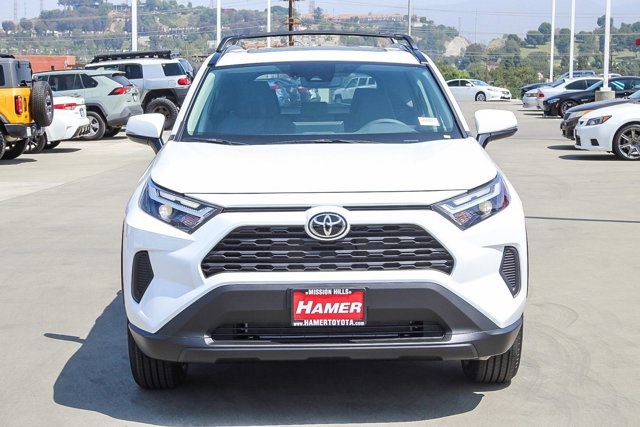 new 2025 Toyota RAV4 car, priced at $35,829