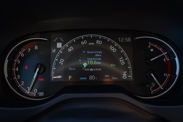 new 2025 Toyota RAV4 car, priced at $35,829