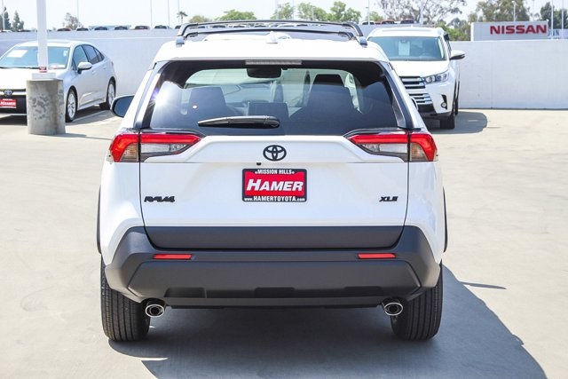 new 2025 Toyota RAV4 car, priced at $35,829