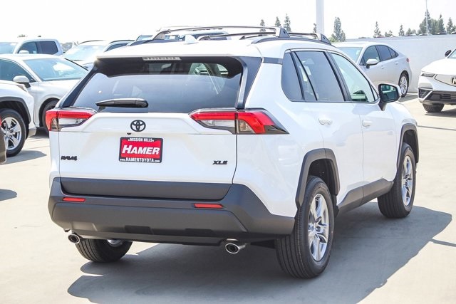 new 2025 Toyota RAV4 car, priced at $35,829