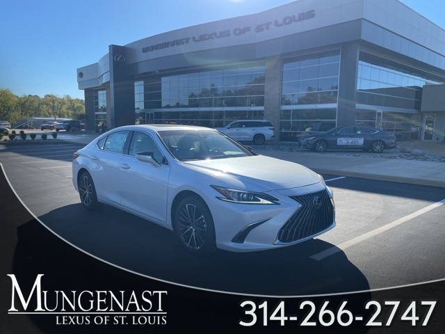 new 2025 Lexus ES car, priced at $49,495