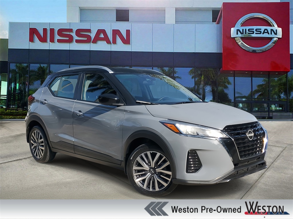 used 2022 Nissan Kicks car, priced at $17,895