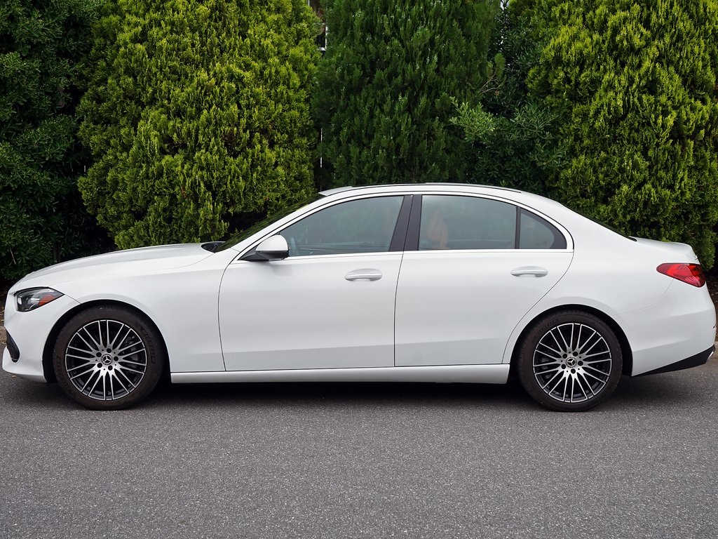 used 2022 Mercedes-Benz C-Class car, priced at $28,495
