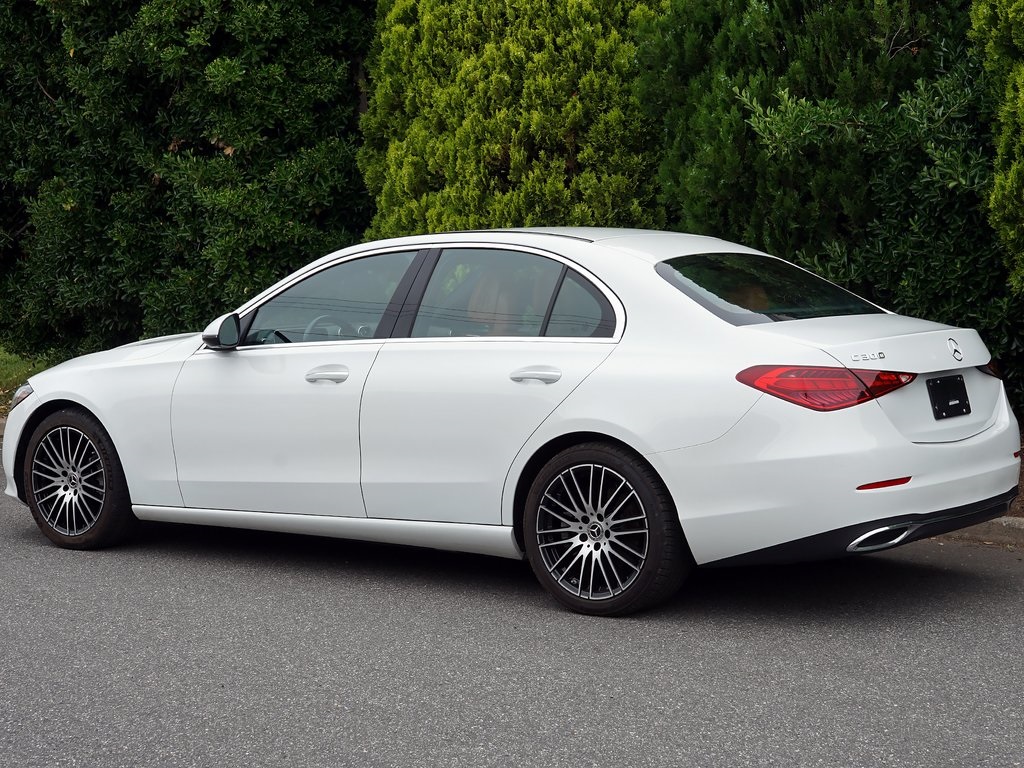 used 2022 Mercedes-Benz C-Class car, priced at $28,495