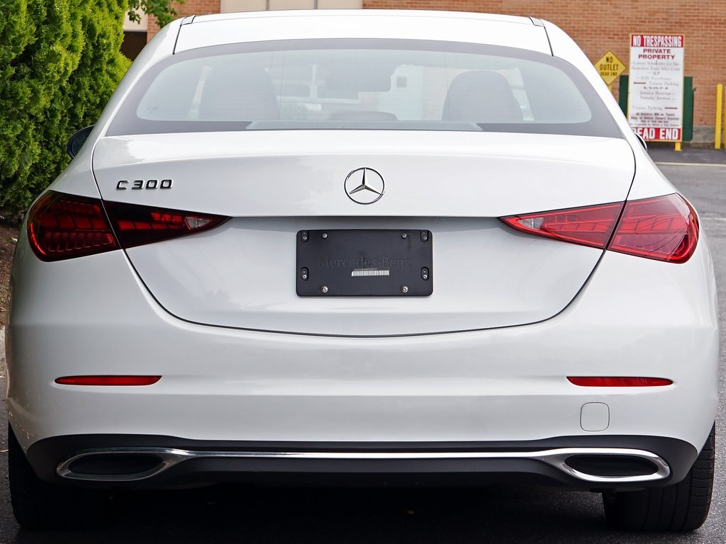 used 2022 Mercedes-Benz C-Class car, priced at $28,495