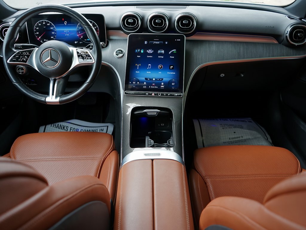 used 2022 Mercedes-Benz C-Class car, priced at $28,495