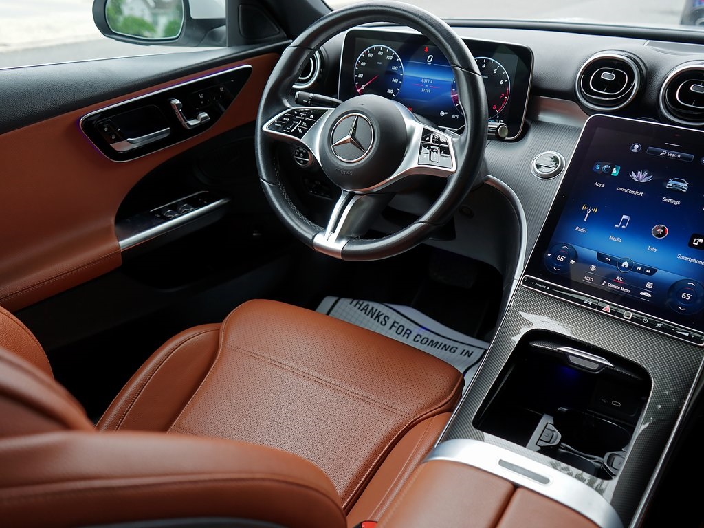 used 2022 Mercedes-Benz C-Class car, priced at $28,495