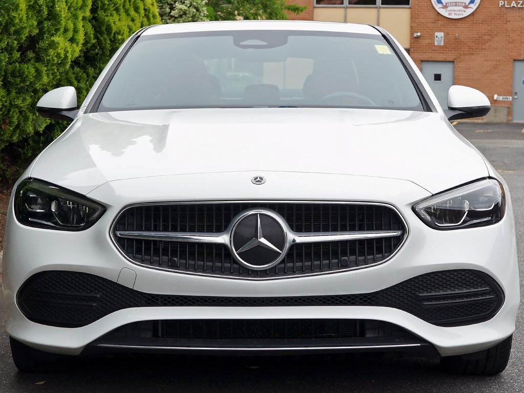 used 2022 Mercedes-Benz C-Class car, priced at $28,495