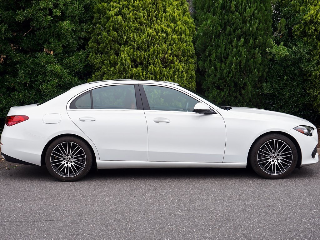 used 2022 Mercedes-Benz C-Class car, priced at $28,495