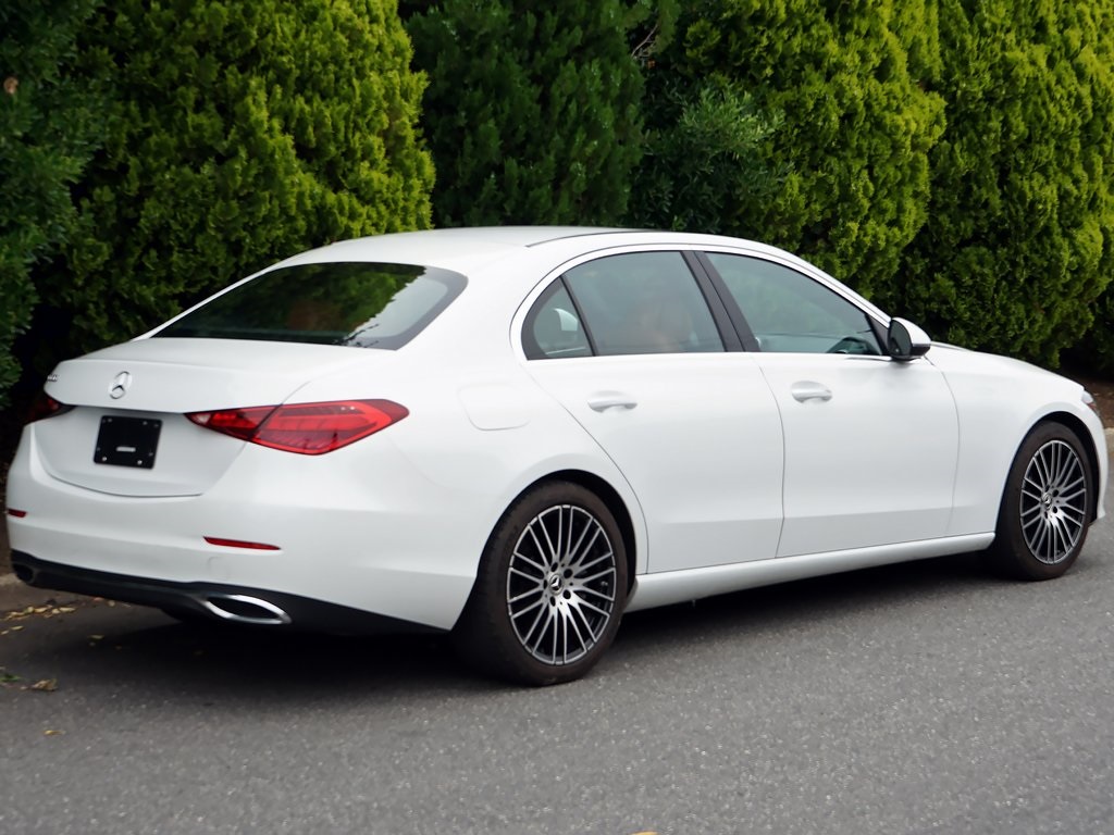 used 2022 Mercedes-Benz C-Class car, priced at $28,495