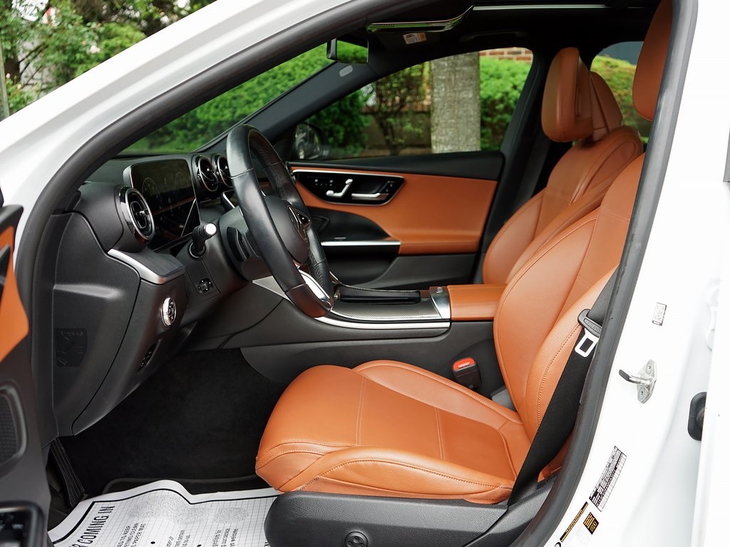 used 2022 Mercedes-Benz C-Class car, priced at $28,495