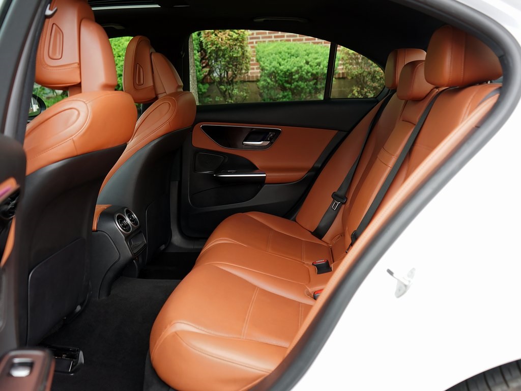used 2022 Mercedes-Benz C-Class car, priced at $28,495