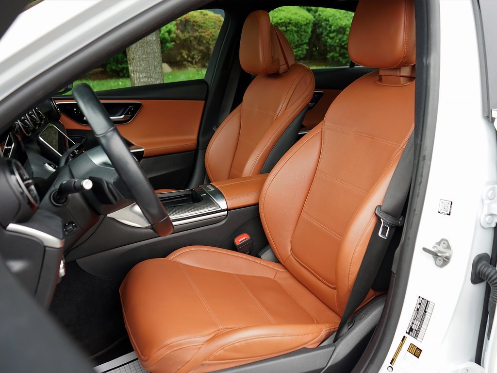 used 2022 Mercedes-Benz C-Class car, priced at $28,495