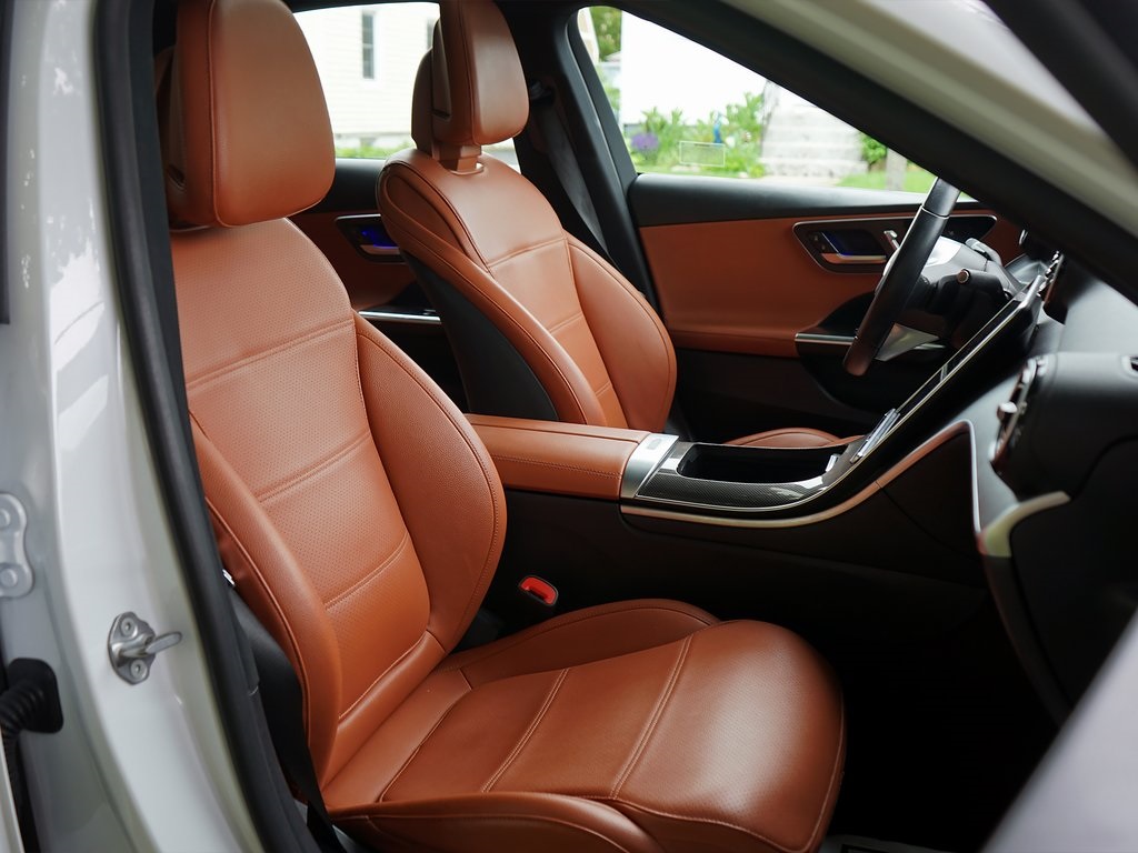 used 2022 Mercedes-Benz C-Class car, priced at $28,495