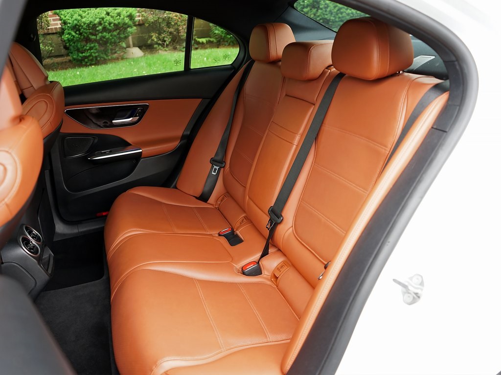 used 2022 Mercedes-Benz C-Class car, priced at $28,495