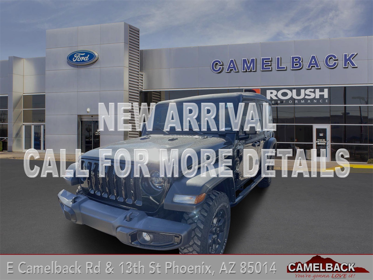 used 2023 Jeep Wrangler car, priced at $34,994