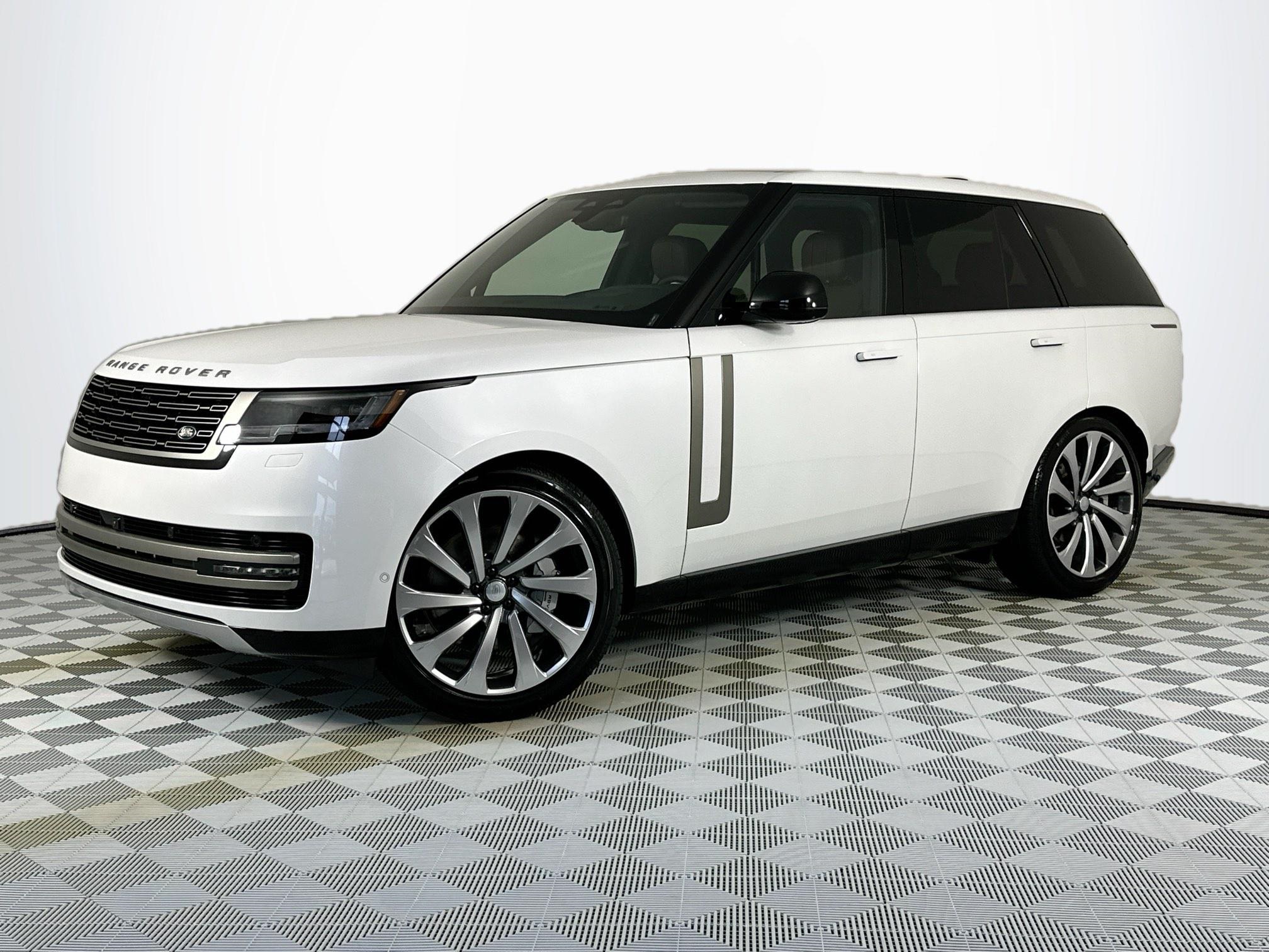 new 2025 Land Rover Range Rover car, priced at $152,210