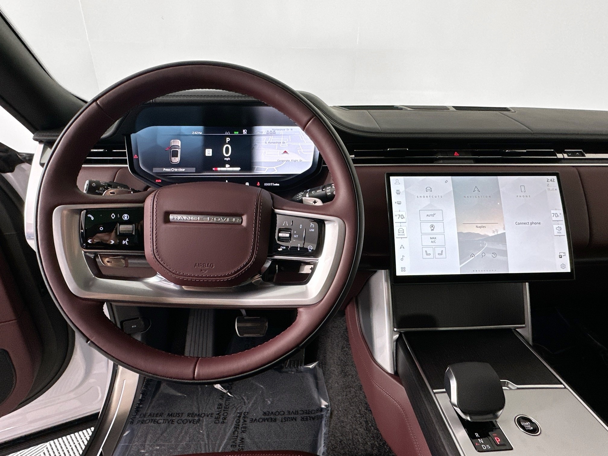 new 2025 Land Rover Range Rover car, priced at $152,210
