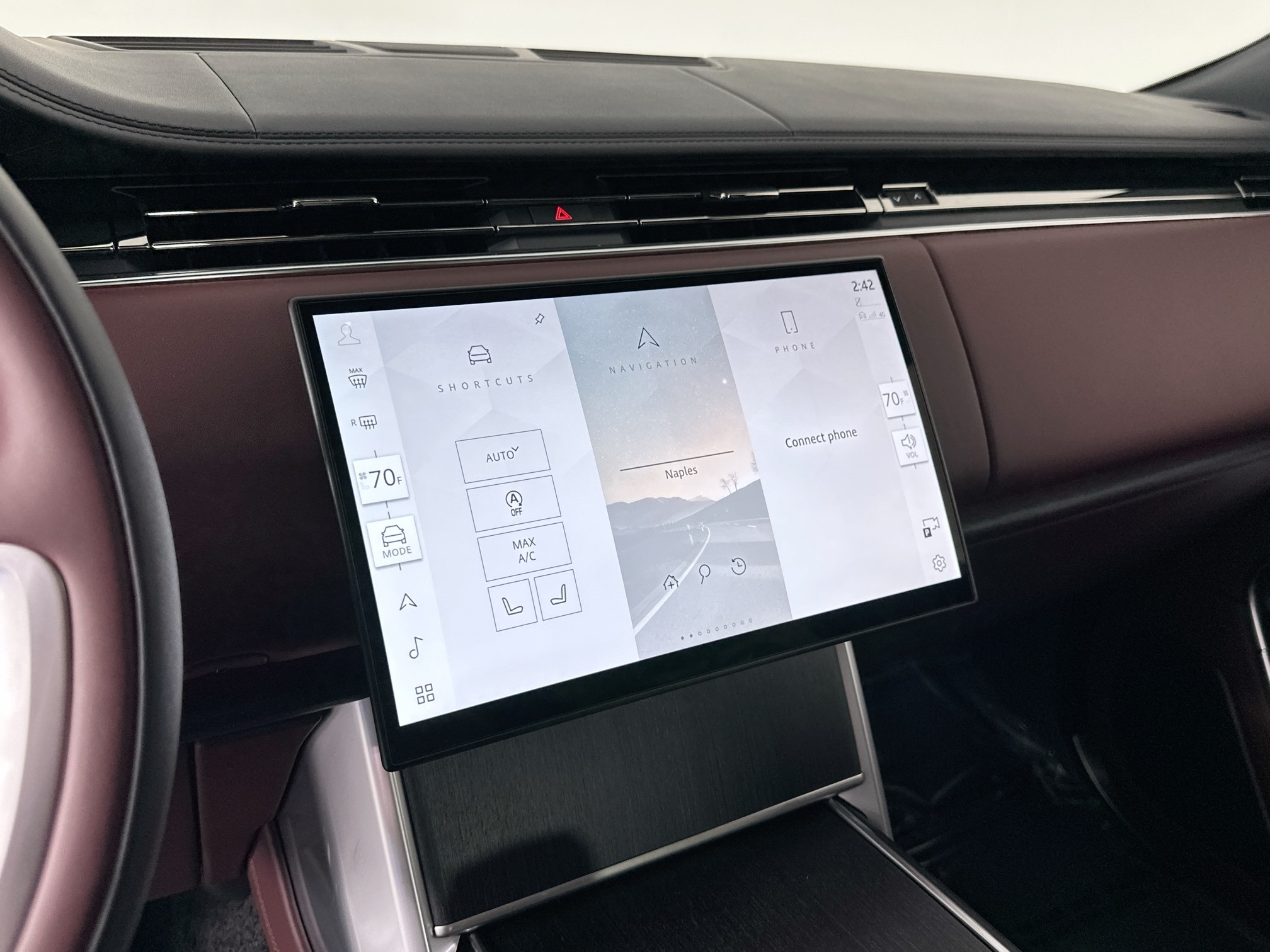 new 2025 Land Rover Range Rover car, priced at $152,210