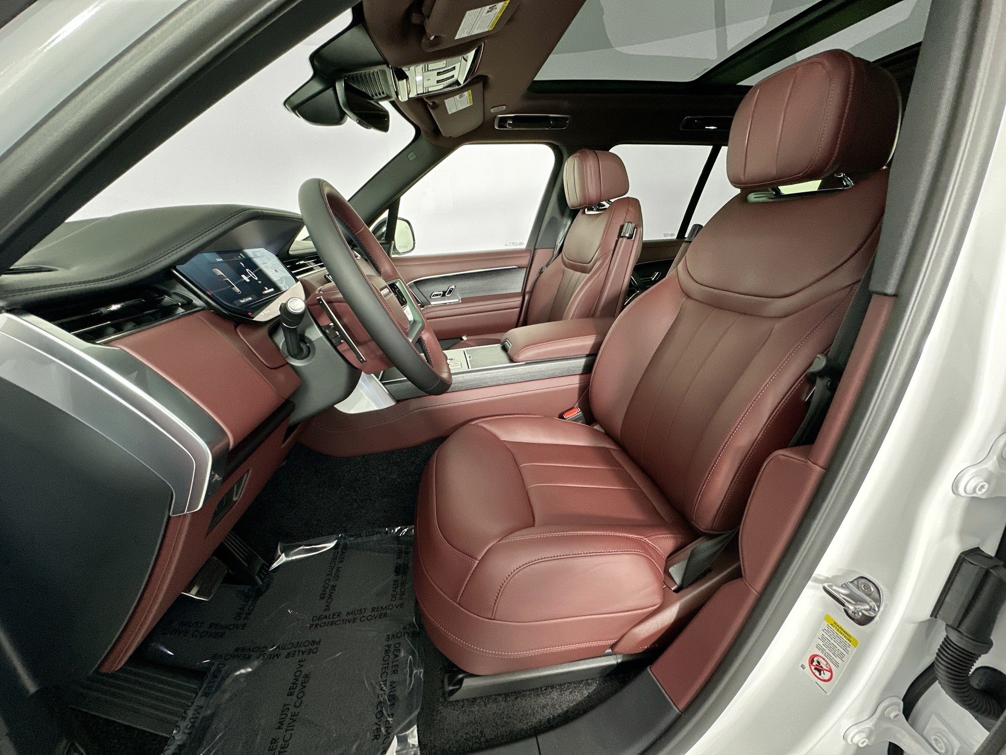 new 2025 Land Rover Range Rover car, priced at $152,210