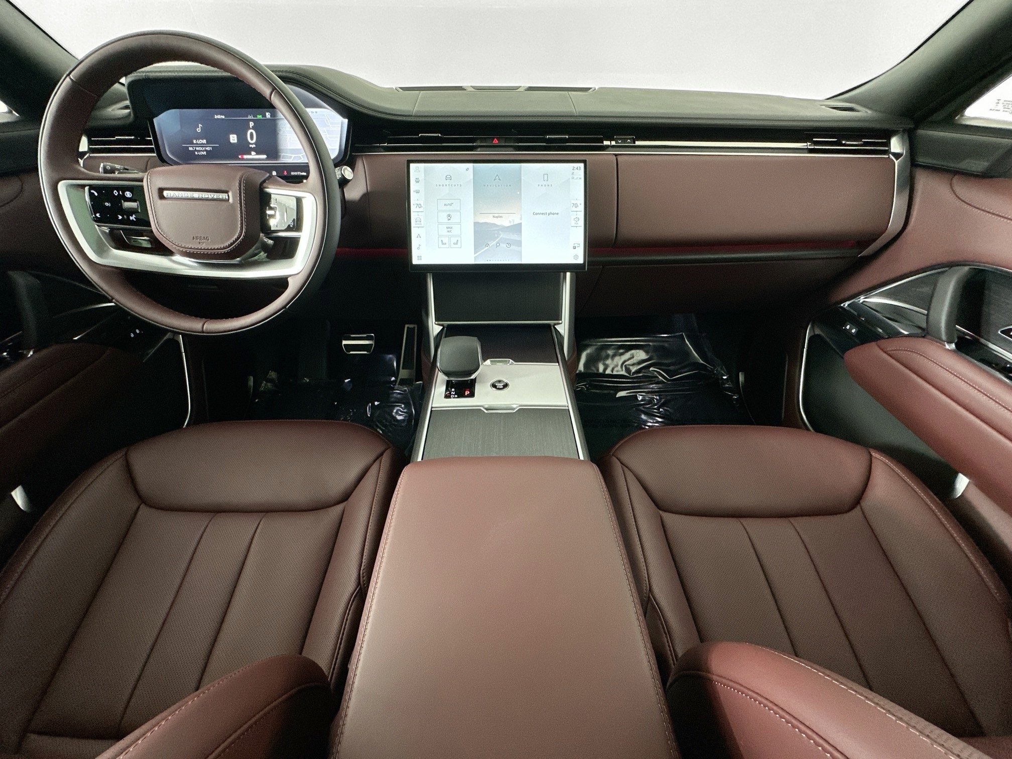 new 2025 Land Rover Range Rover car, priced at $152,210