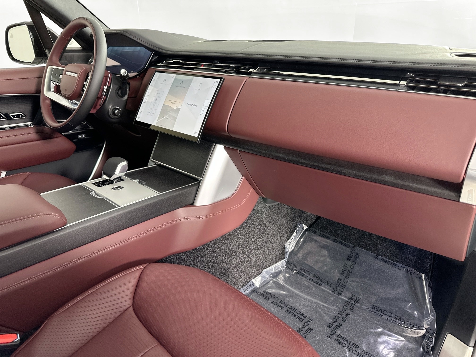 new 2025 Land Rover Range Rover car, priced at $152,210