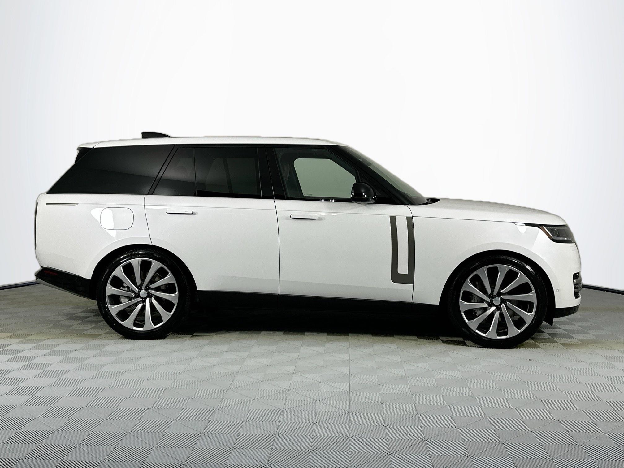new 2025 Land Rover Range Rover car, priced at $152,210