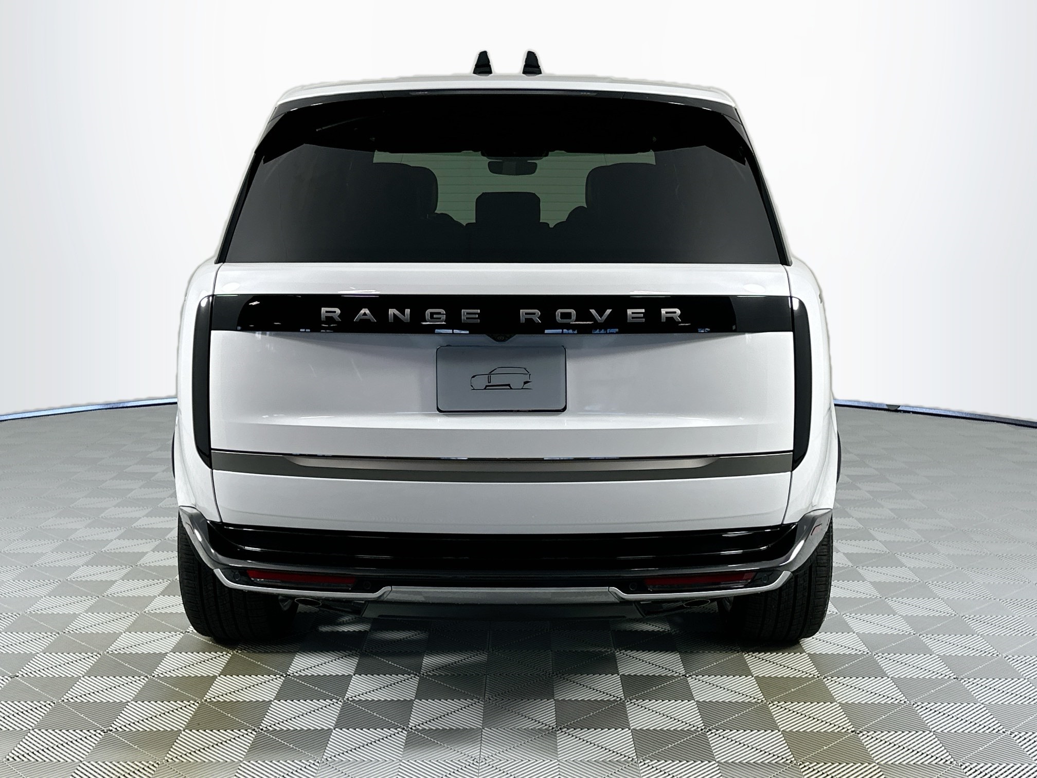 new 2025 Land Rover Range Rover car, priced at $152,210
