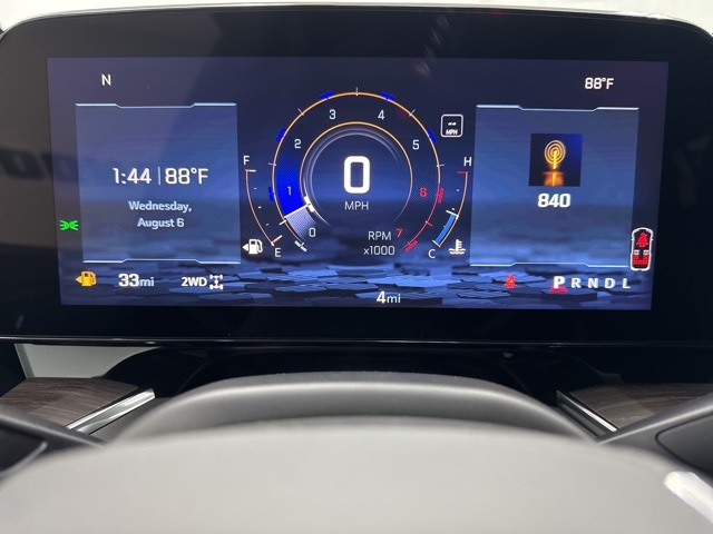 new 2025 Chevrolet Tahoe car, priced at $78,575