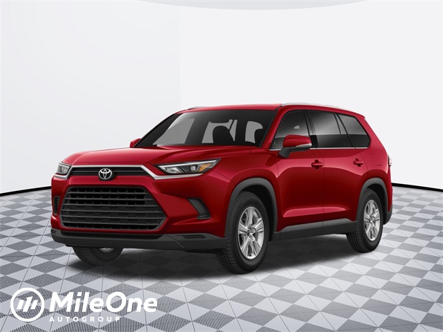 new 2025 Toyota Grand Highlander Hybrid car, priced at $53,516