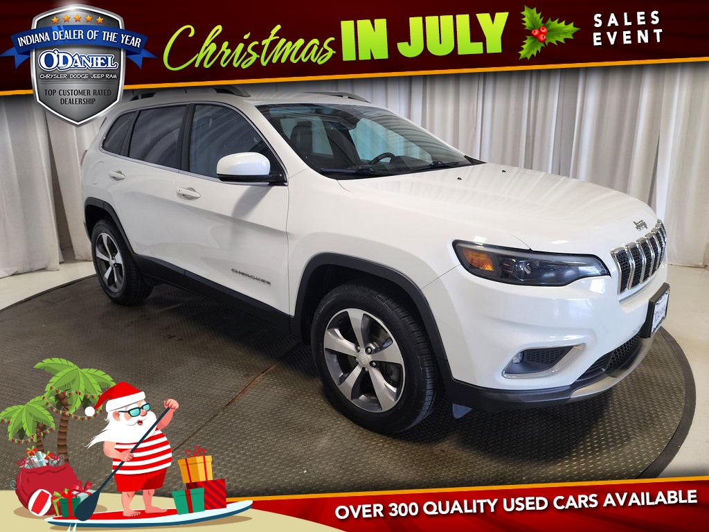 used 2019 Jeep Cherokee car, priced at $15,885