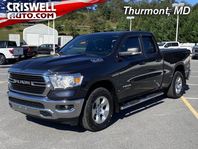 used 2021 Ram 1500 car, priced at $31,386