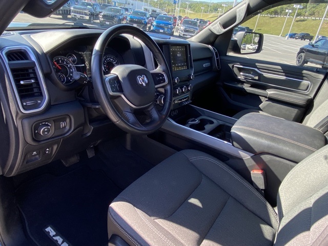 used 2021 Ram 1500 car, priced at $31,386
