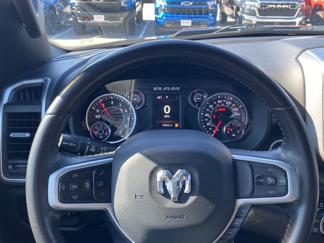 used 2021 Ram 1500 car, priced at $31,386