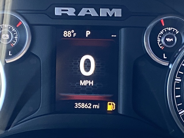 used 2021 Ram 1500 car, priced at $31,386
