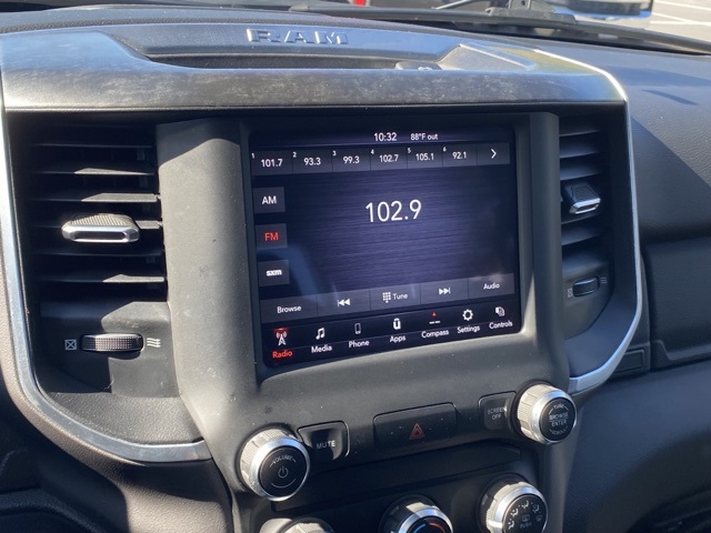 used 2021 Ram 1500 car, priced at $31,386